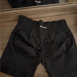 DYNE Women's Black Bike Shorts